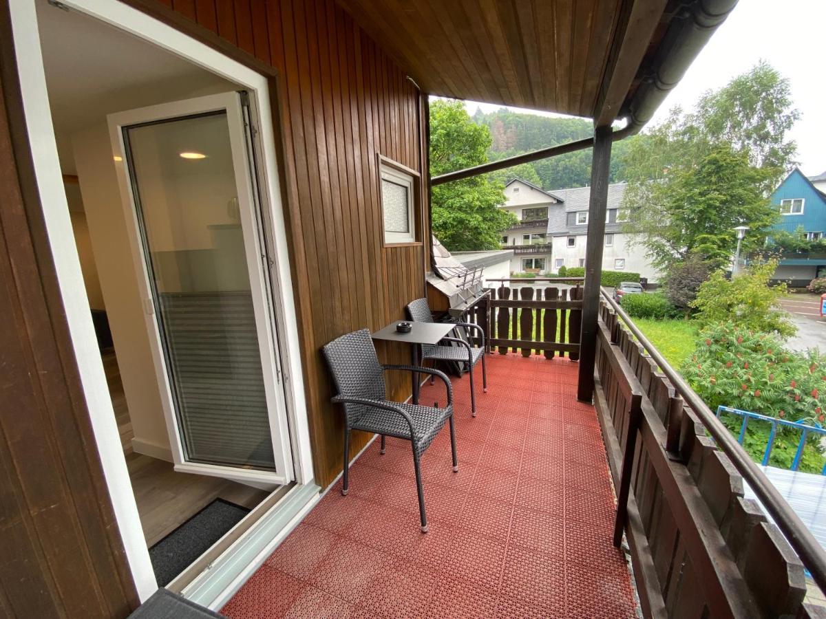 Apartamento Haus Am Iberg 4 Willingen  Exterior foto